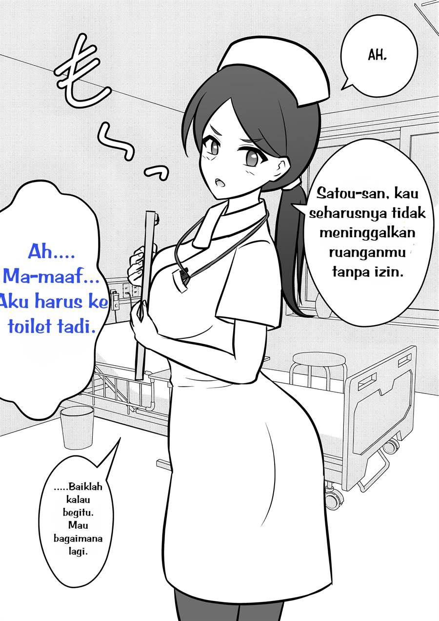 Danjohi 1:39 no Heikou Sekai wa Omoi no Hoka Futsuu Chapter 2 - halaman 1