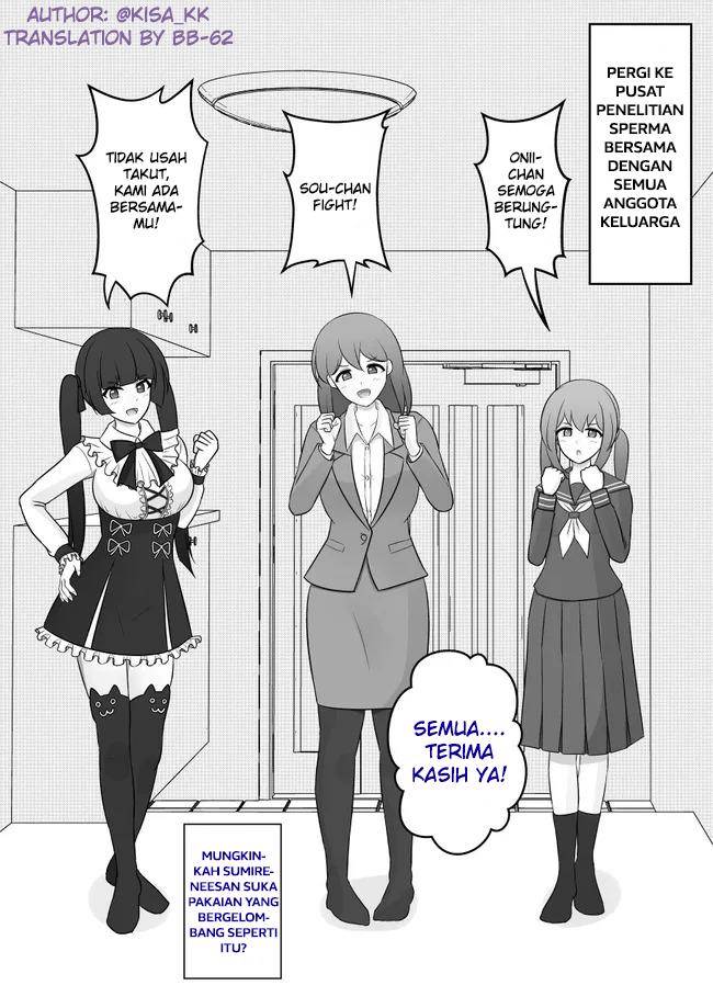 Danjohi 1:39 no Heikou Sekai wa Omoi no Hoka Futsuu Chapter 20 - halaman 1