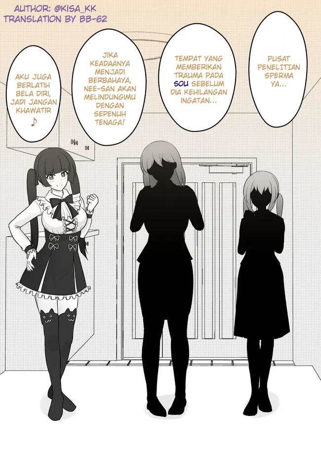 Danjohi 1:39 no Heikou Sekai wa Omoi no Hoka Futsuu Chapter 20 - halaman 3