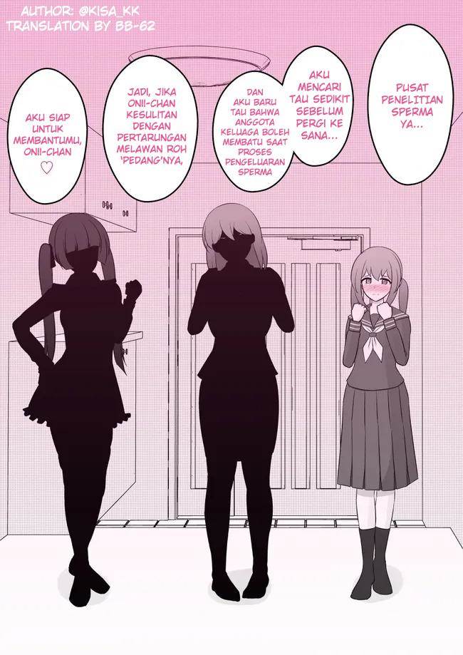 Danjohi 1:39 no Heikou Sekai wa Omoi no Hoka Futsuu Chapter 20 - halaman 4