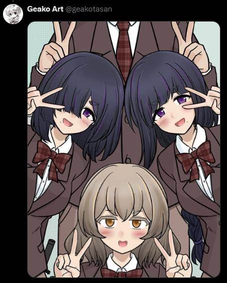 Danjohi 1:39 no Heikou Sekai wa Omoi no Hoka Futsuu Chapter 200 - halaman 3