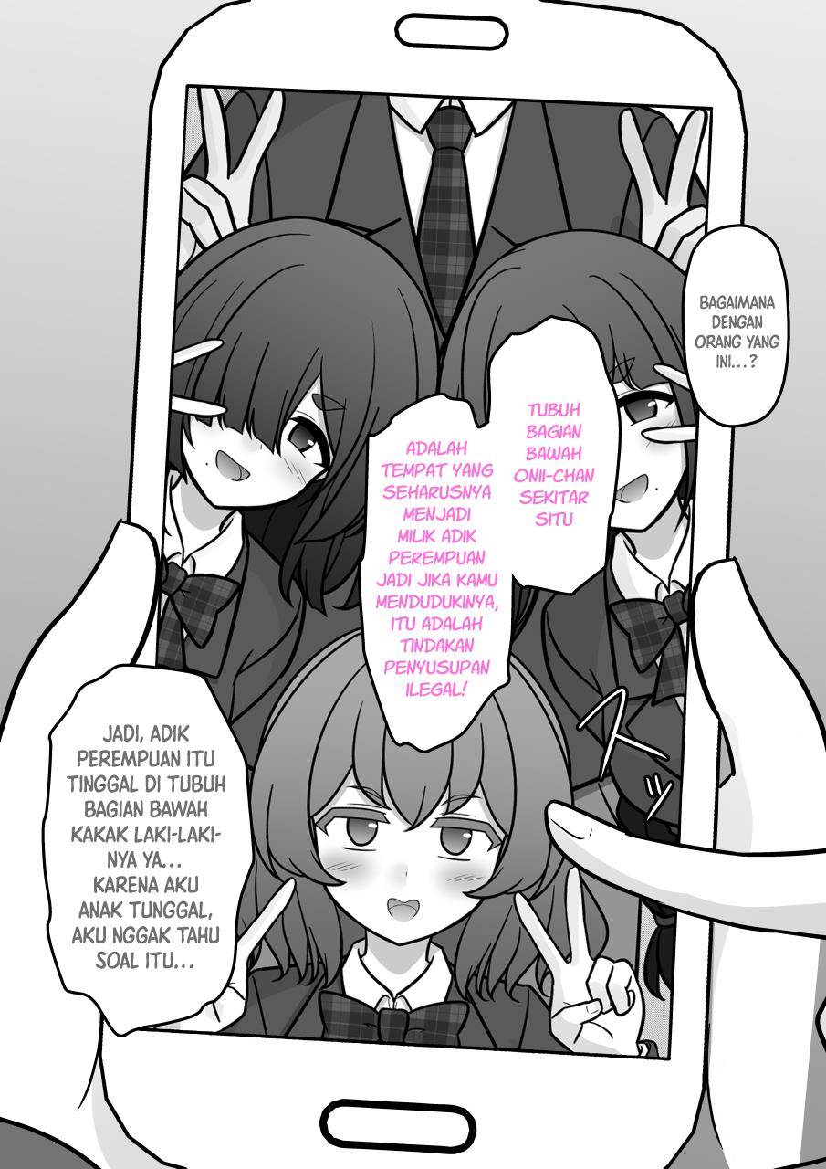 Danjohi 1:39 no Heikou Sekai wa Omoi no Hoka Futsuu Chapter 201 - halaman 1