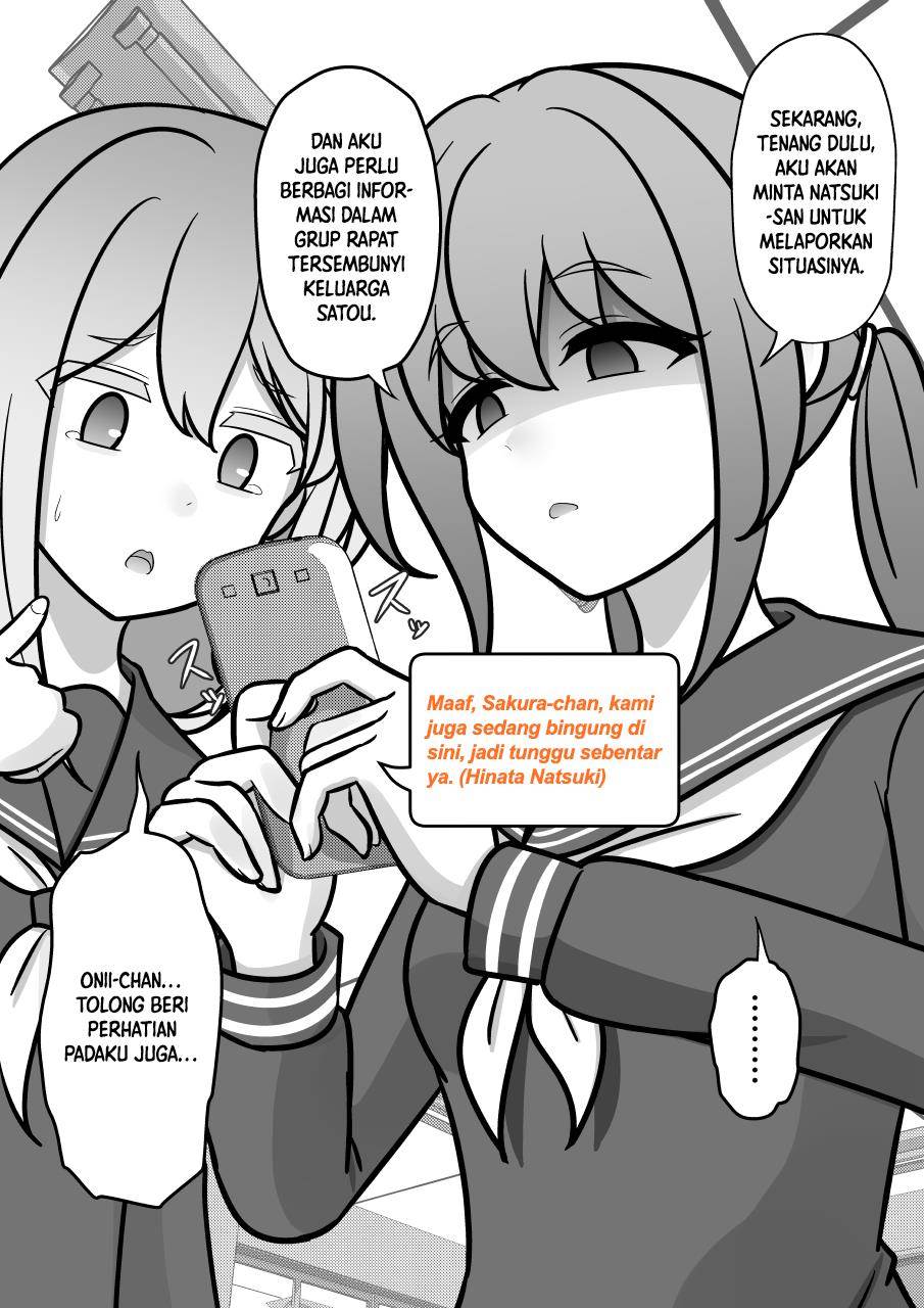 Danjohi 1:39 no Heikou Sekai wa Omoi no Hoka Futsuu Chapter 201 - halaman 2
