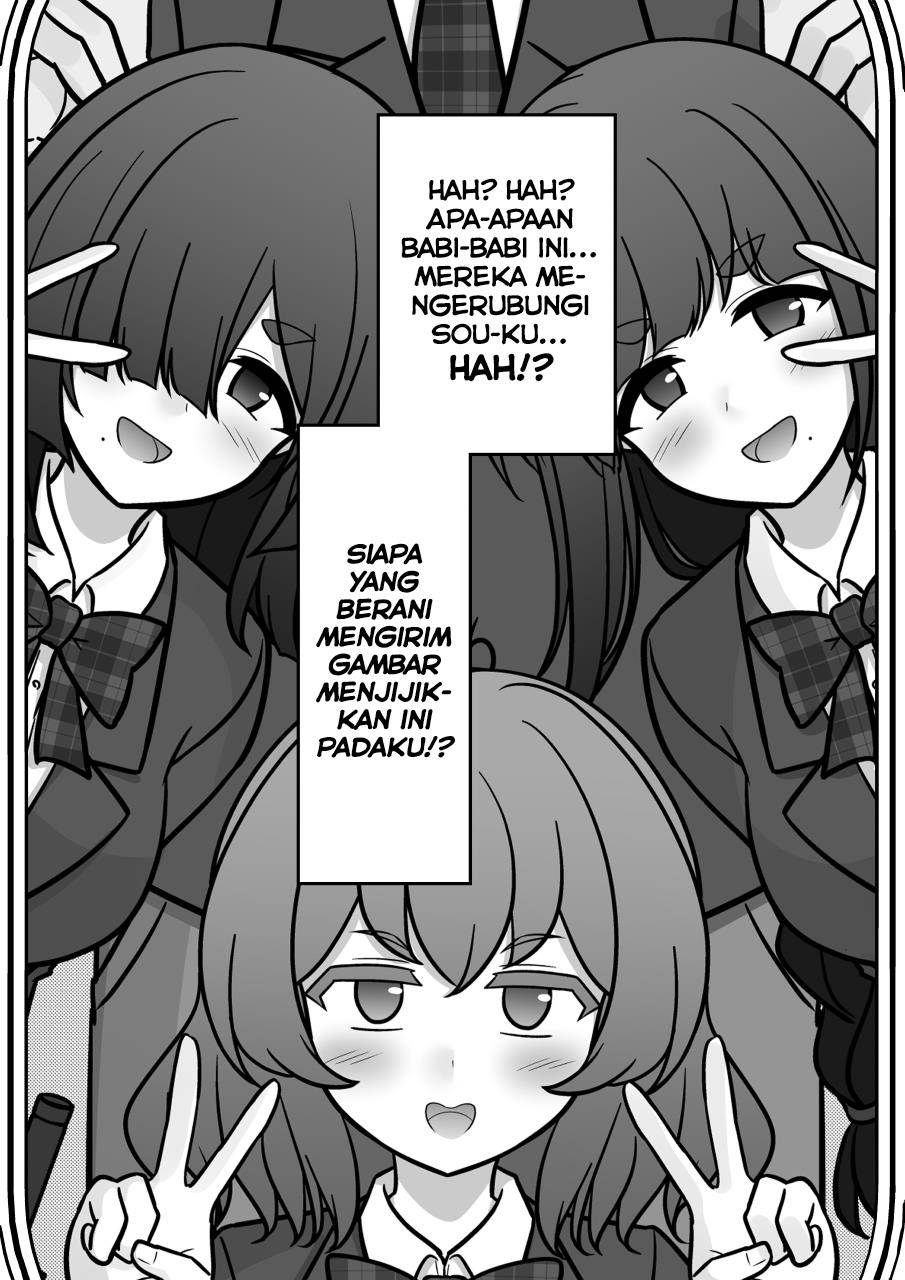 Danjohi 1:39 no Heikou Sekai wa Omoi no Hoka Futsuu Chapter 203 - halaman 2
