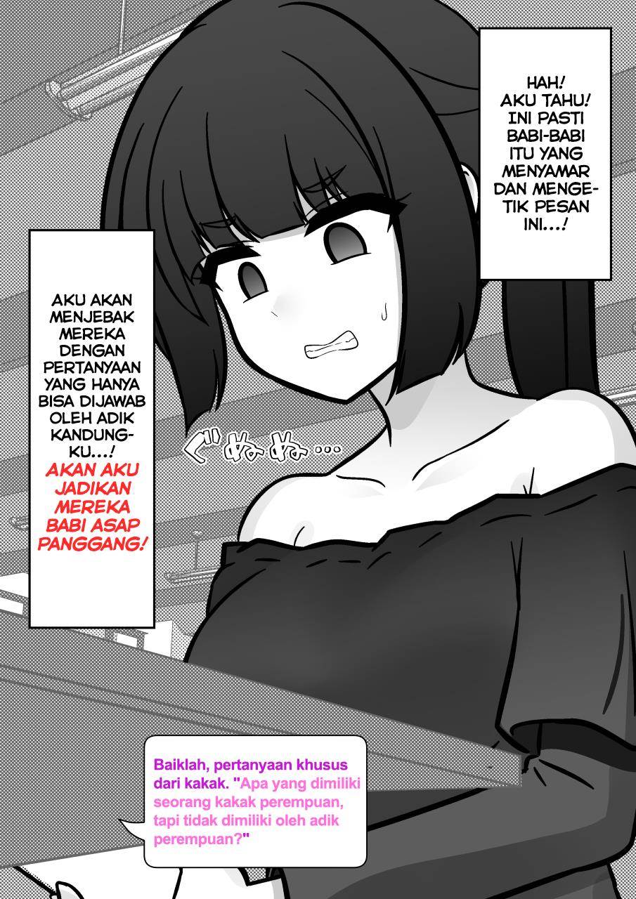 Danjohi 1:39 no Heikou Sekai wa Omoi no Hoka Futsuu Chapter 203 - halaman 5