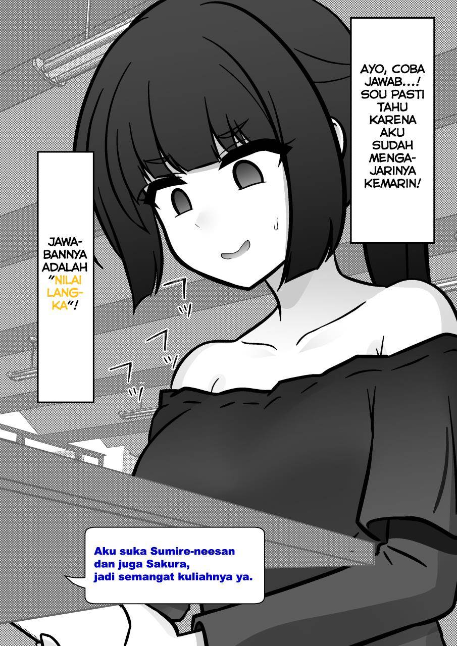 Danjohi 1:39 no Heikou Sekai wa Omoi no Hoka Futsuu Chapter 203 - halaman 6