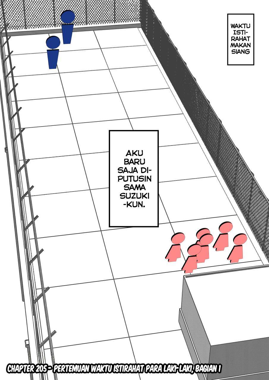 Danjohi 1:39 no Heikou Sekai wa Omoi no Hoka Futsuu Chapter 205 - halaman 2