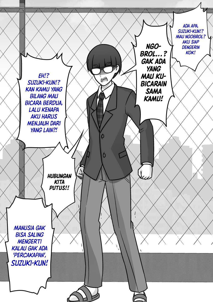 Danjohi 1:39 no Heikou Sekai wa Omoi no Hoka Futsuu Chapter 205 - halaman 3