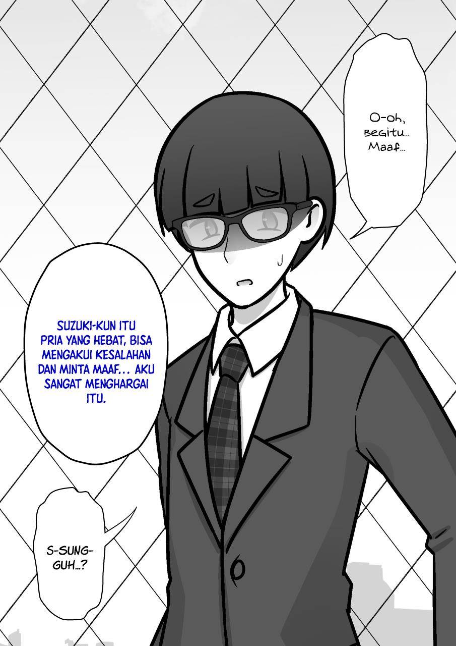 Danjohi 1:39 no Heikou Sekai wa Omoi no Hoka Futsuu Chapter 205 - halaman 6