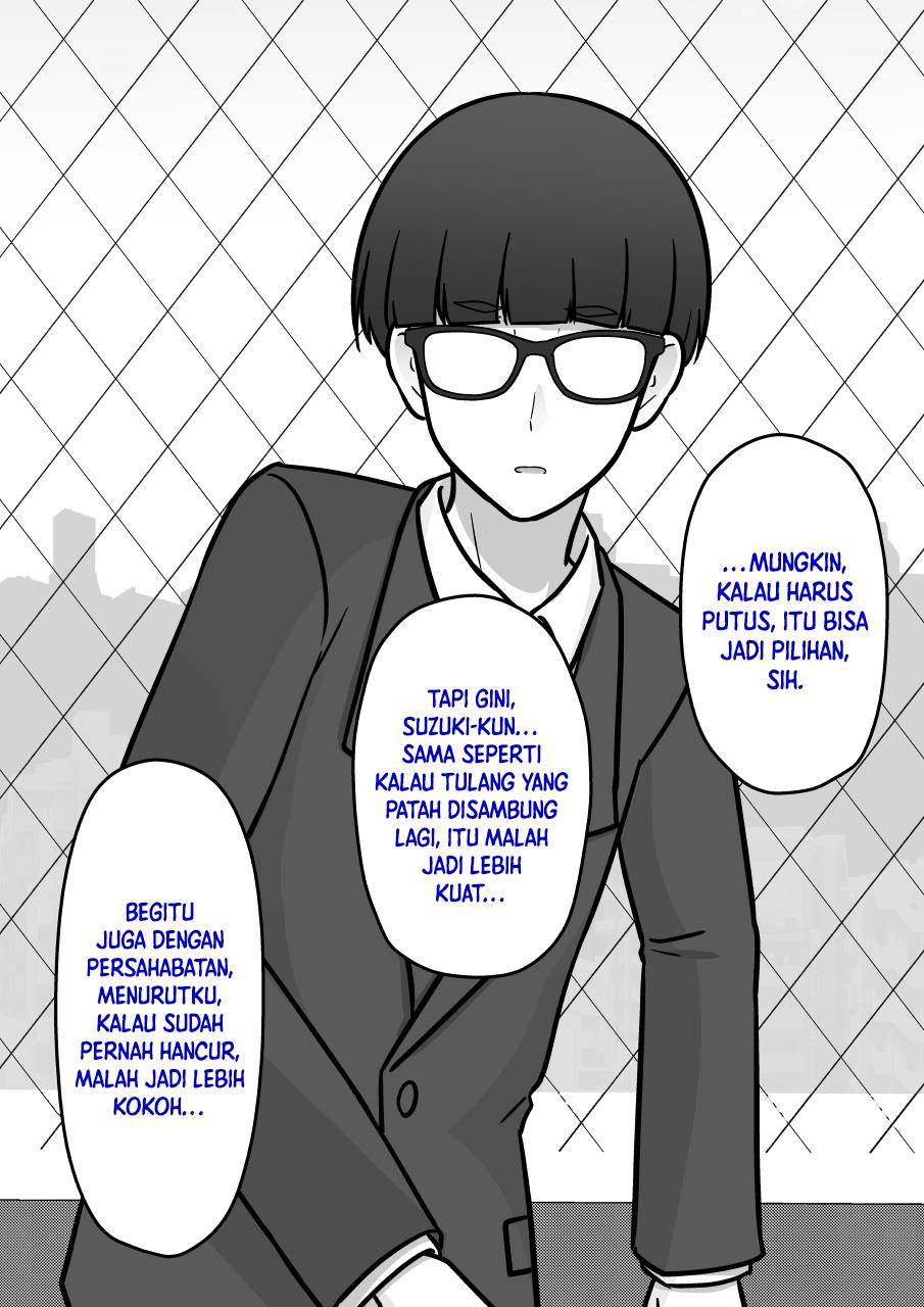 Danjohi 1:39 no Heikou Sekai wa Omoi no Hoka Futsuu Chapter 206 - halaman 4