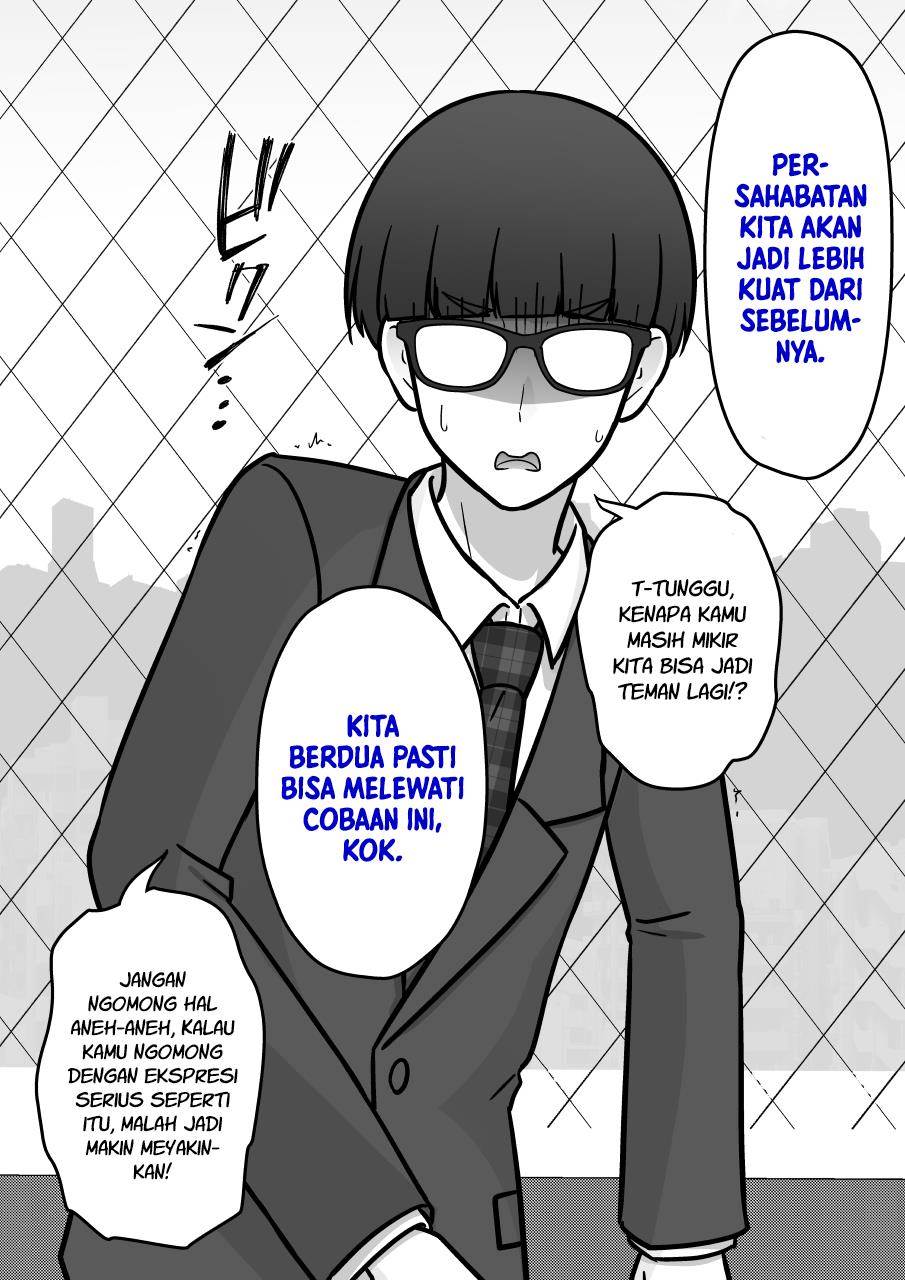 Danjohi 1:39 no Heikou Sekai wa Omoi no Hoka Futsuu Chapter 206 - halaman 5