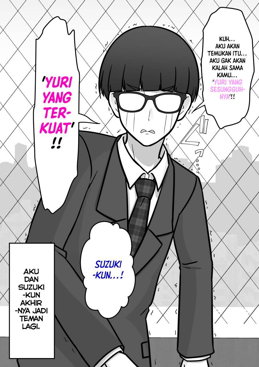 Danjohi 1:39 no Heikou Sekai wa Omoi no Hoka Futsuu Chapter 206 - halaman 8