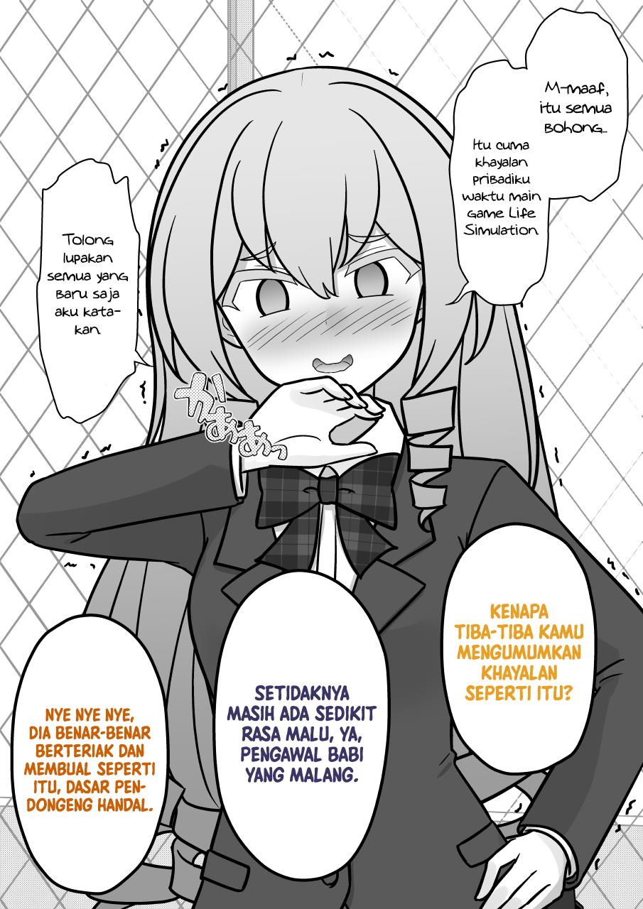 Danjohi 1:39 no Heikou Sekai wa Omoi no Hoka Futsuu Chapter 208 - halaman 6