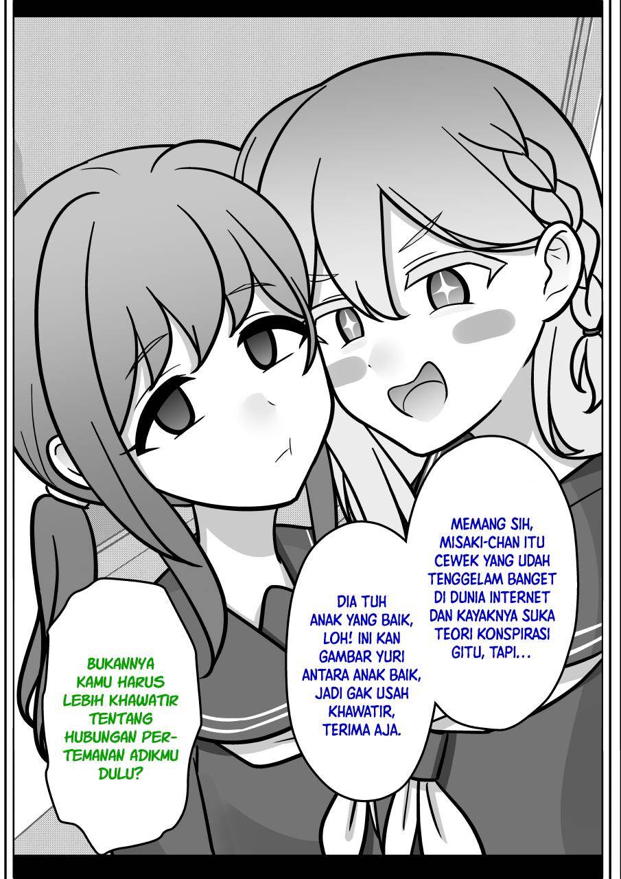 Danjohi 1:39 no Heikou Sekai wa Omoi no Hoka Futsuu Chapter 209 - halaman 1