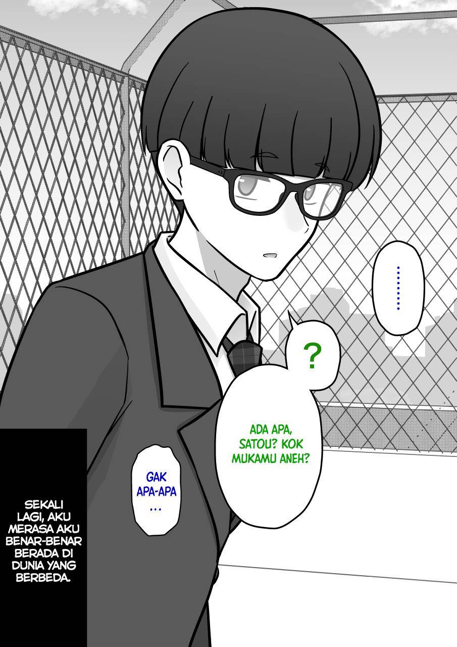 Danjohi 1:39 no Heikou Sekai wa Omoi no Hoka Futsuu Chapter 209 - halaman 4