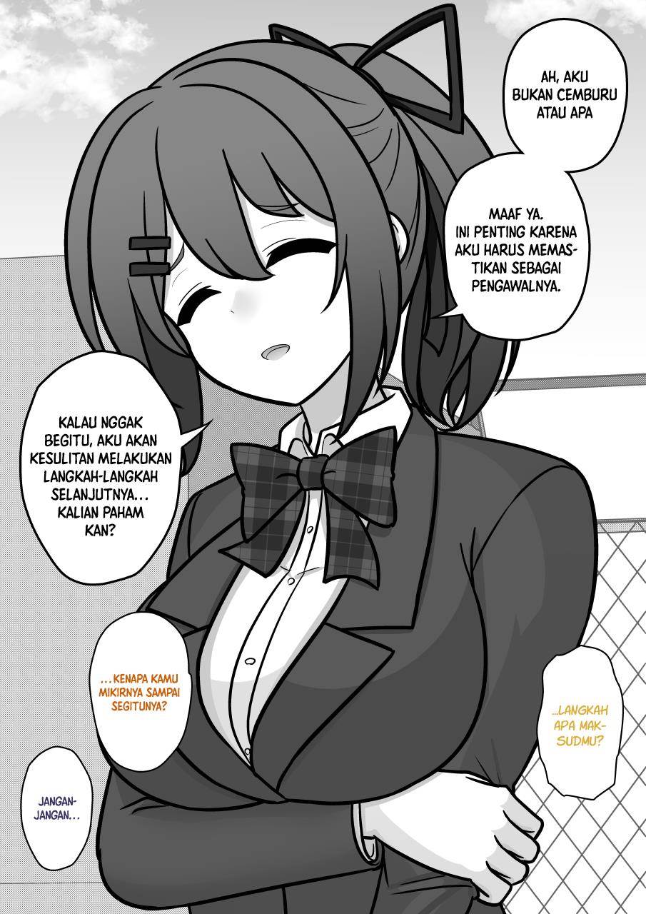 Danjohi 1:39 no Heikou Sekai wa Omoi no Hoka Futsuu Chapter 210 - halaman 2