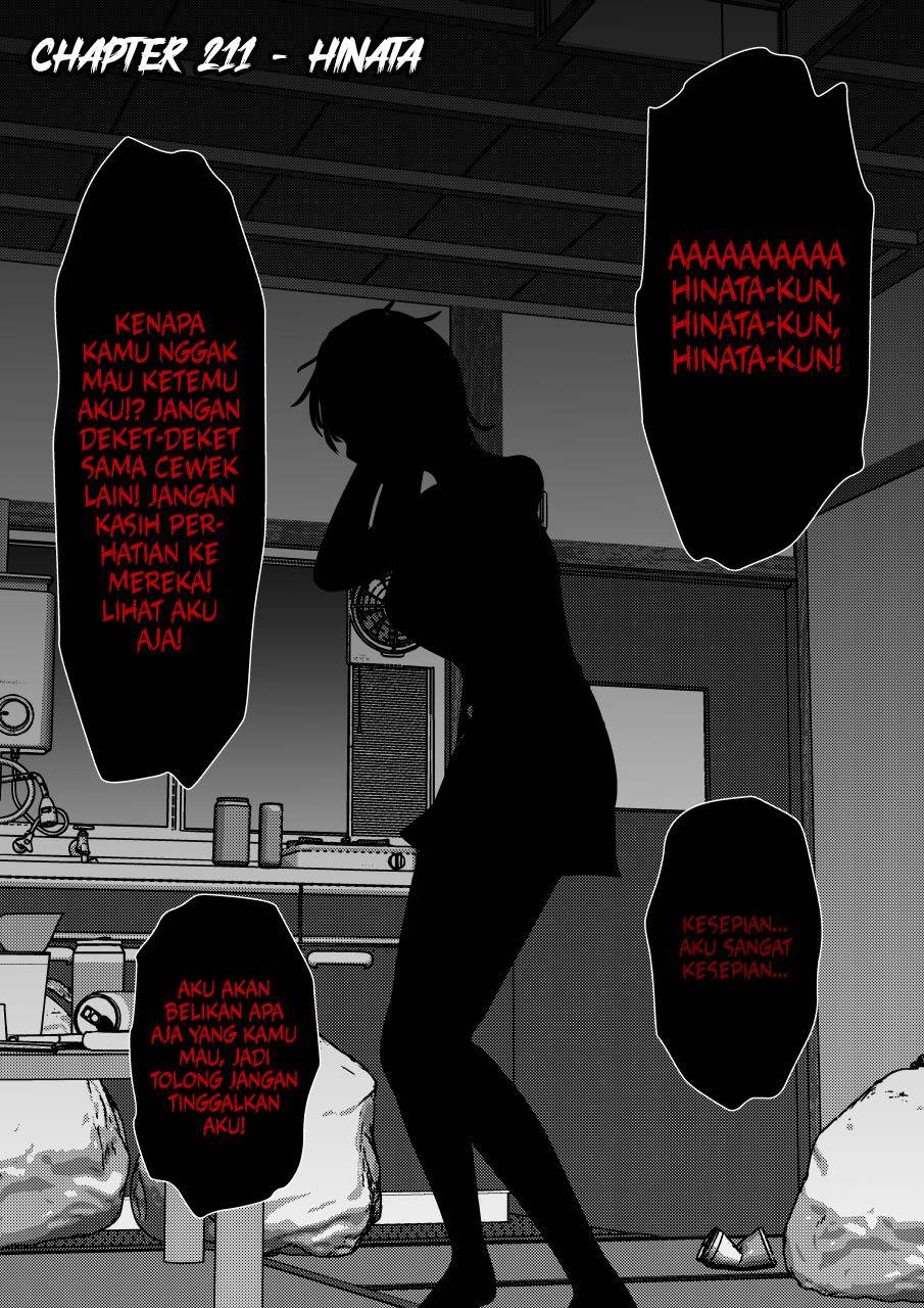 Danjohi 1:39 no Heikou Sekai wa Omoi no Hoka Futsuu Chapter 211 - halaman 1