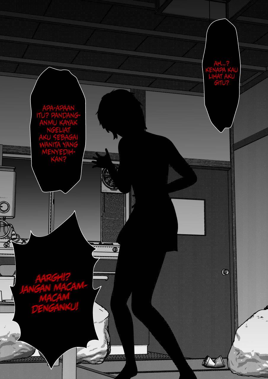 Danjohi 1:39 no Heikou Sekai wa Omoi no Hoka Futsuu Chapter 211 - halaman 3