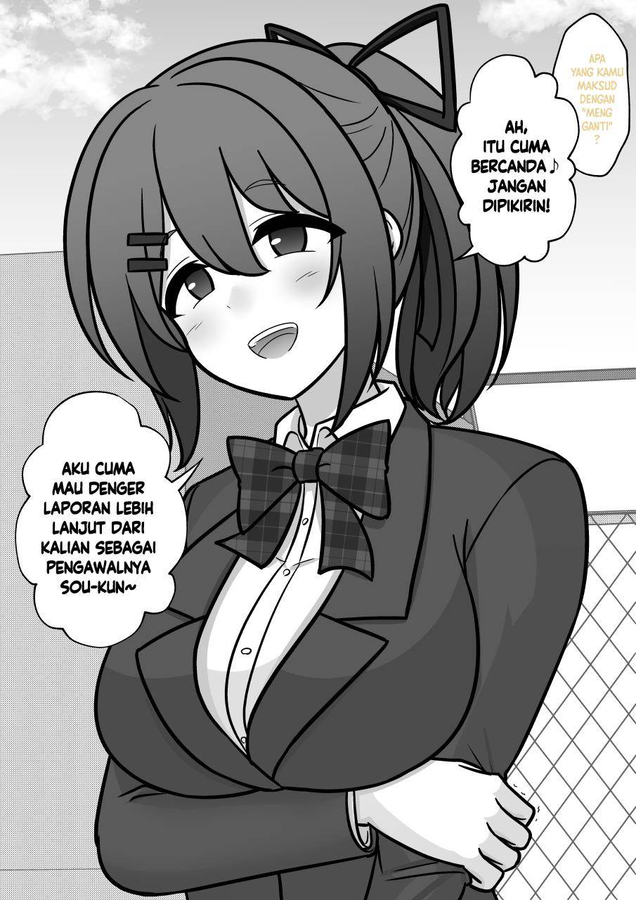 Danjohi 1:39 no Heikou Sekai wa Omoi no Hoka Futsuu Chapter 211 - halaman 8