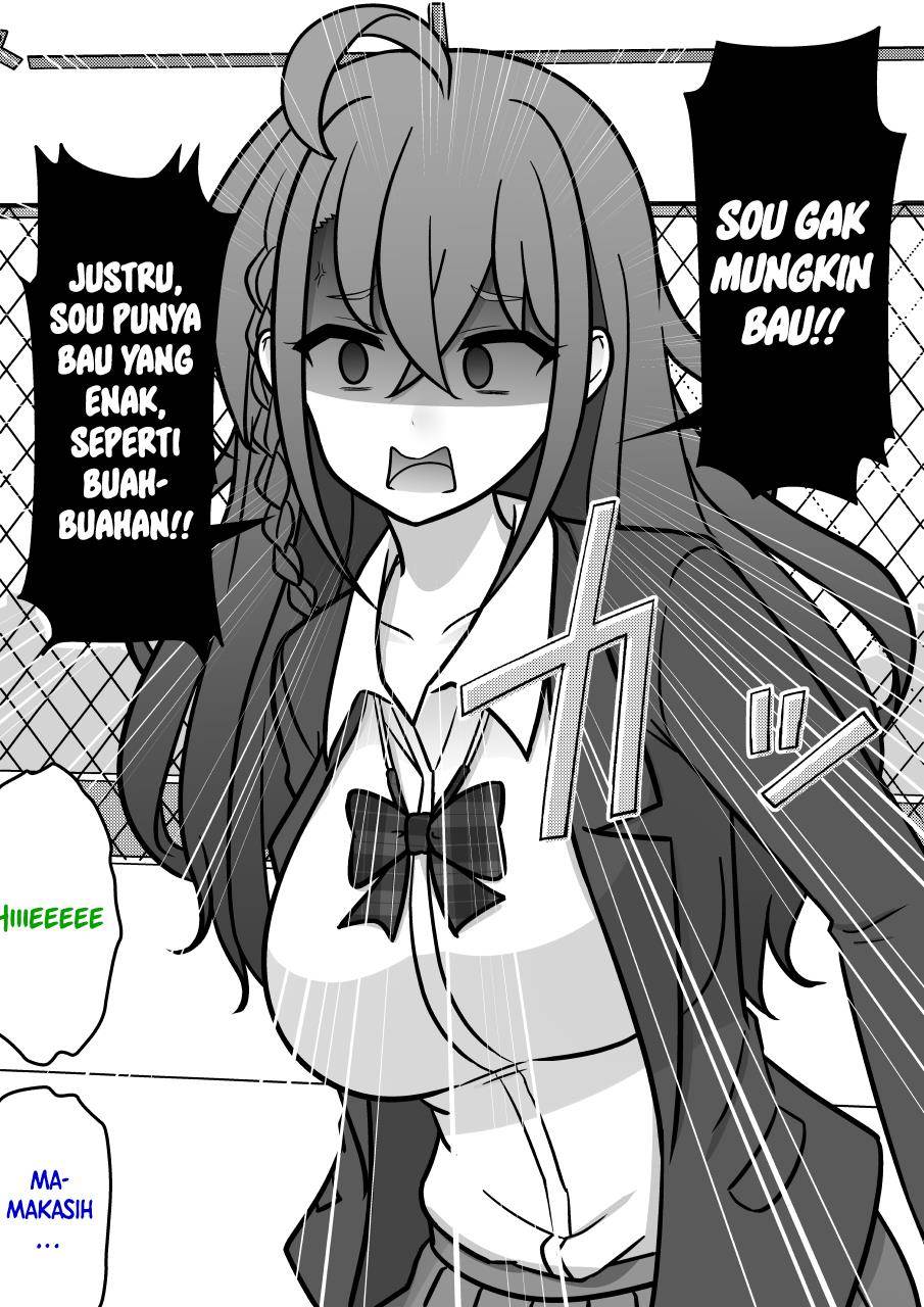Danjohi 1:39 no Heikou Sekai wa Omoi no Hoka Futsuu Chapter 212 - halaman 1
