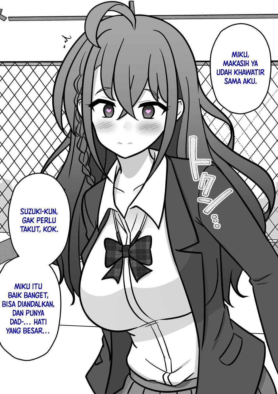 Danjohi 1:39 no Heikou Sekai wa Omoi no Hoka Futsuu Chapter 212 - halaman 2