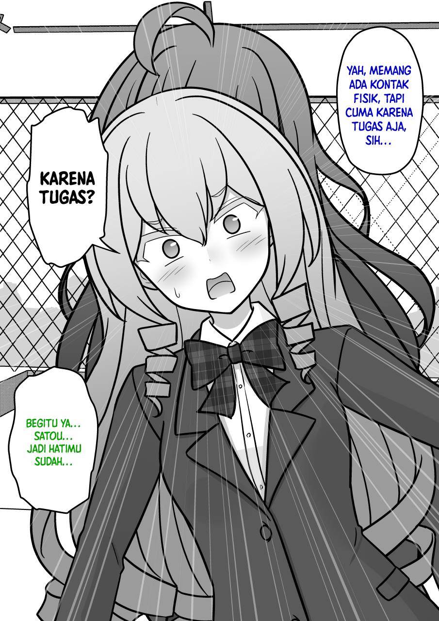 Danjohi 1:39 no Heikou Sekai wa Omoi no Hoka Futsuu Chapter 213 - halaman 3