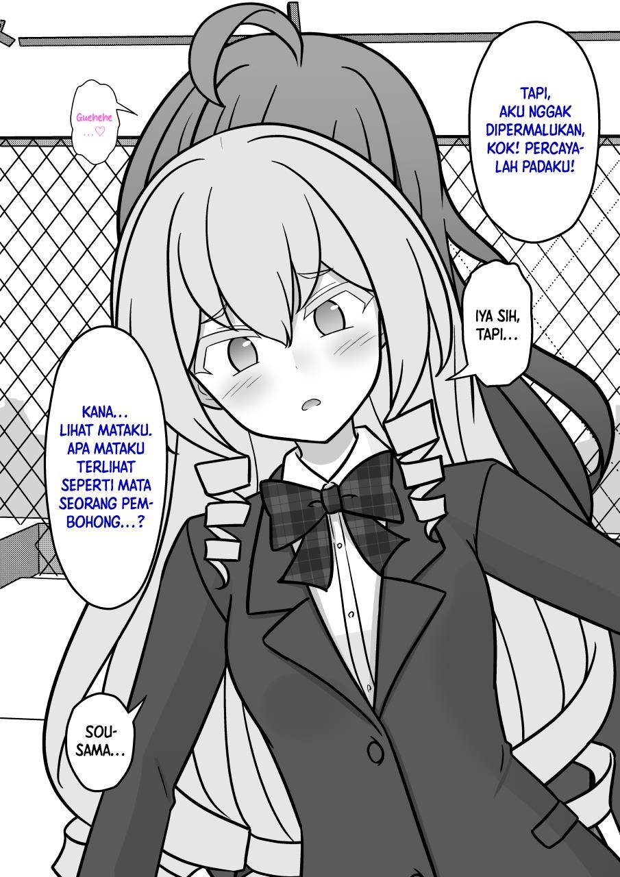 Danjohi 1:39 no Heikou Sekai wa Omoi no Hoka Futsuu Chapter 213 - halaman 4