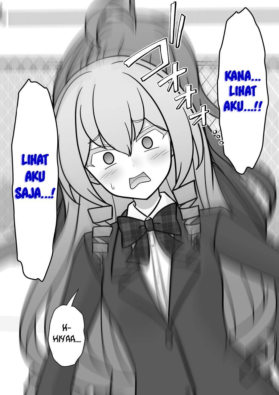 Danjohi 1:39 no Heikou Sekai wa Omoi no Hoka Futsuu Chapter 213 - halaman 7