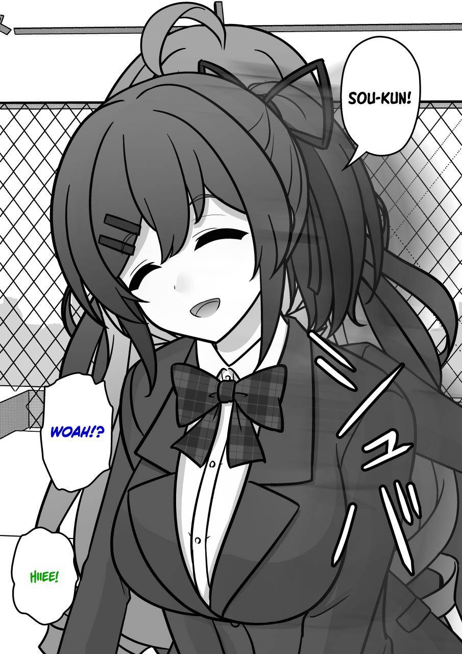 Danjohi 1:39 no Heikou Sekai wa Omoi no Hoka Futsuu Chapter 214 - halaman 2