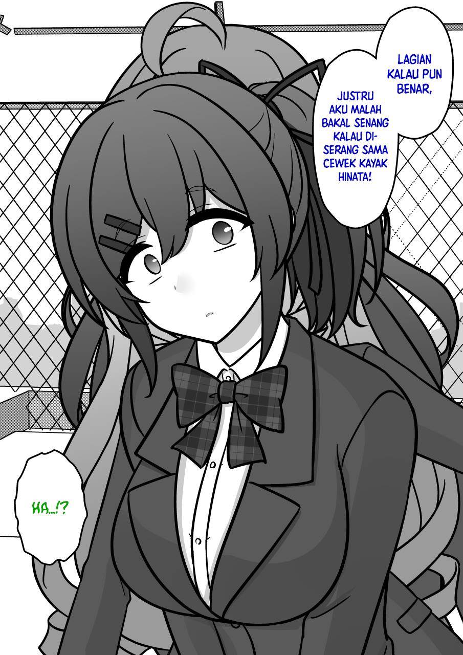 Danjohi 1:39 no Heikou Sekai wa Omoi no Hoka Futsuu Chapter 214 - halaman 4