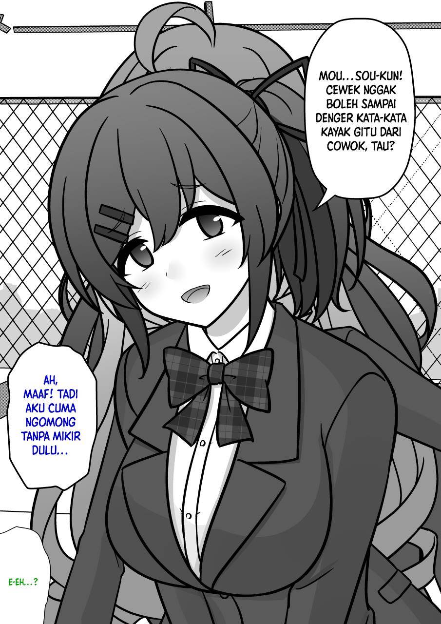 Danjohi 1:39 no Heikou Sekai wa Omoi no Hoka Futsuu Chapter 214 - halaman 6