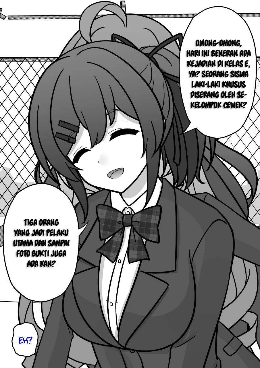 Danjohi 1:39 no Heikou Sekai wa Omoi no Hoka Futsuu Chapter 214 - halaman 8