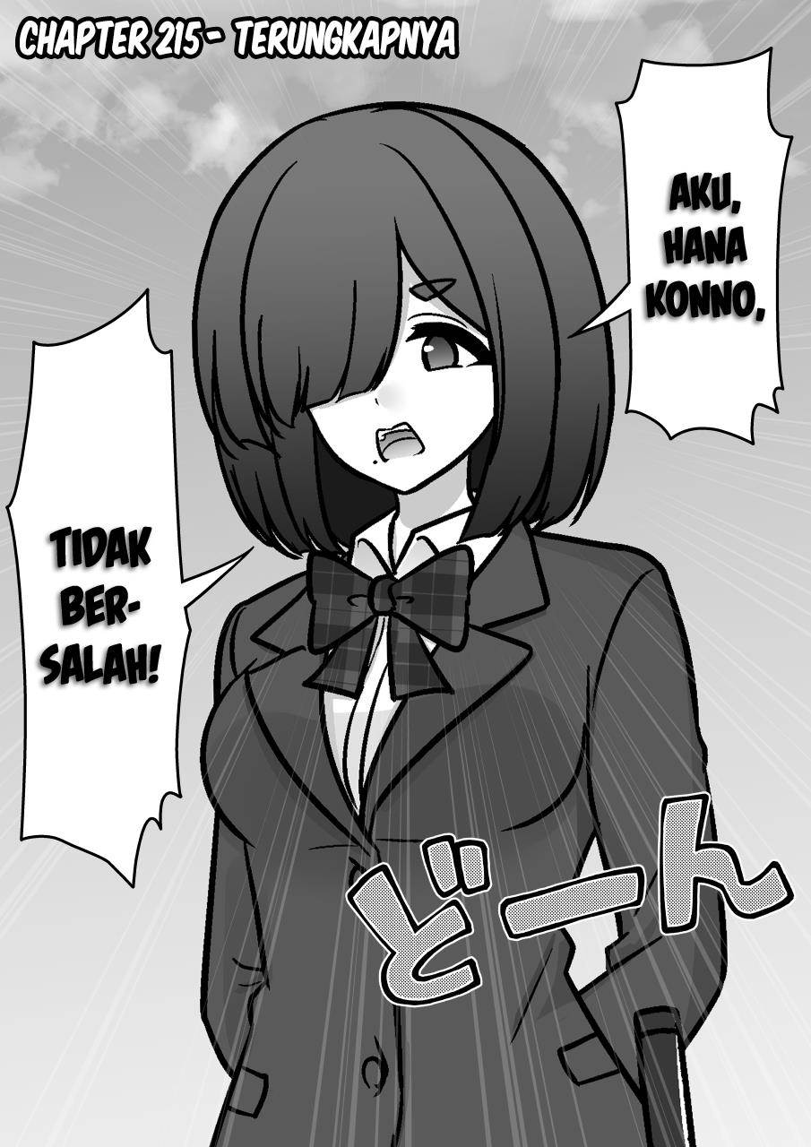 Danjohi 1:39 no Heikou Sekai wa Omoi no Hoka Futsuu Chapter 215 - halaman 1