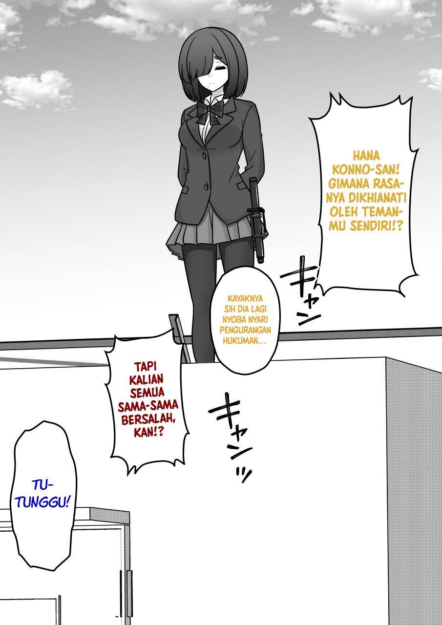 Danjohi 1:39 no Heikou Sekai wa Omoi no Hoka Futsuu Chapter 215 - halaman 4