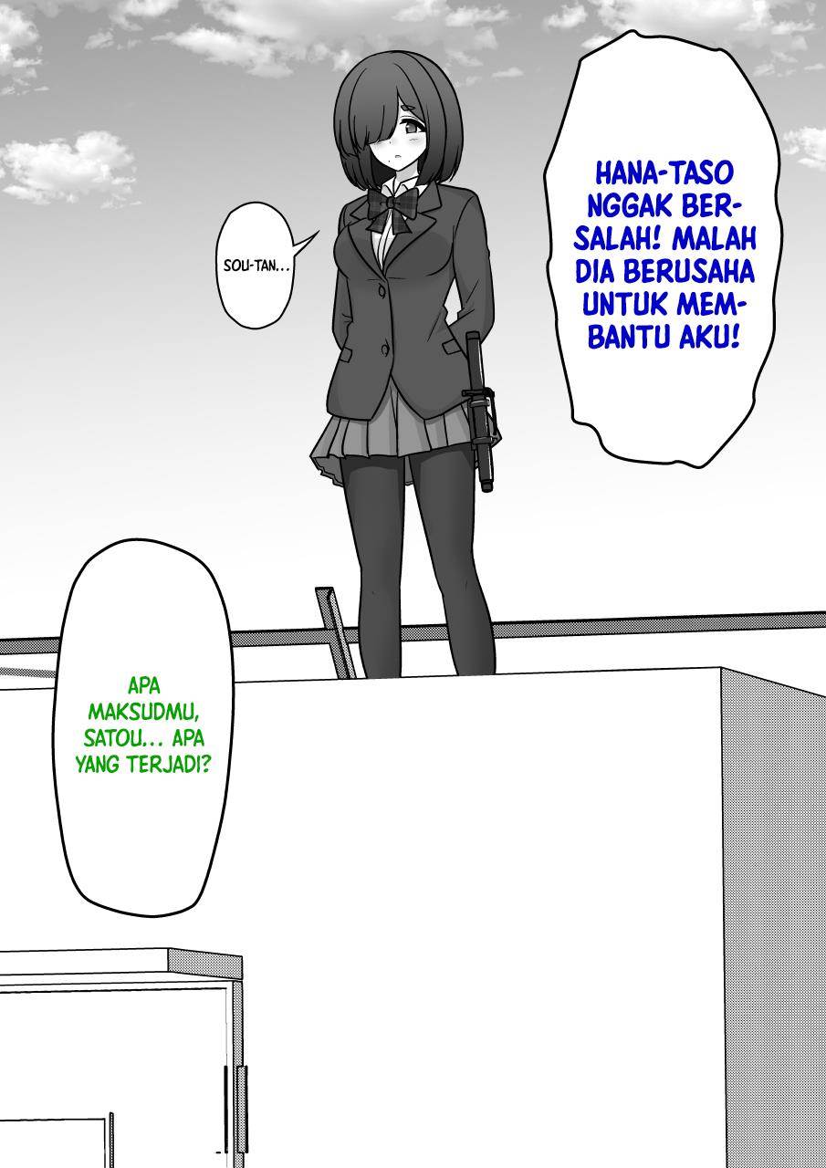 Danjohi 1:39 no Heikou Sekai wa Omoi no Hoka Futsuu Chapter 215 - halaman 5