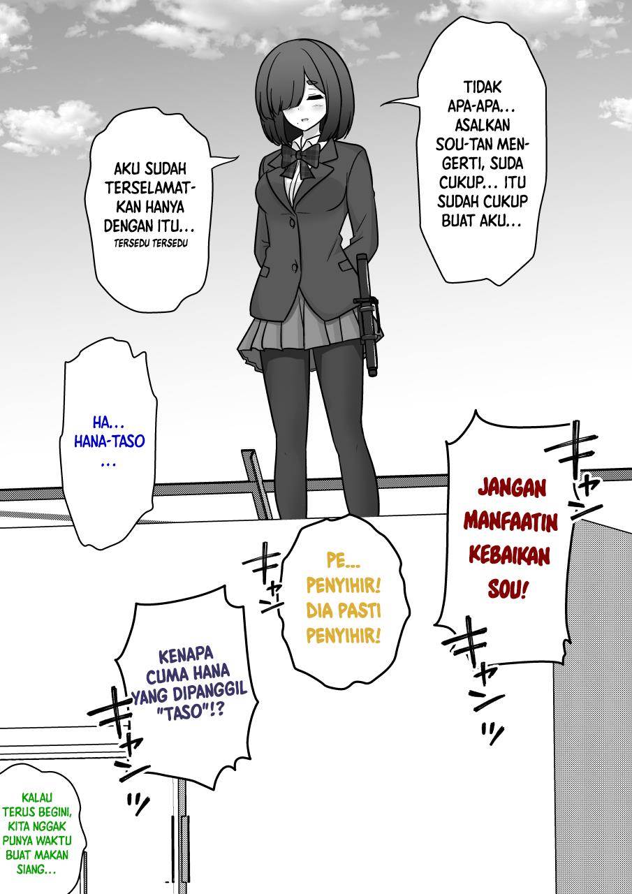 Danjohi 1:39 no Heikou Sekai wa Omoi no Hoka Futsuu Chapter 215 - halaman 6
