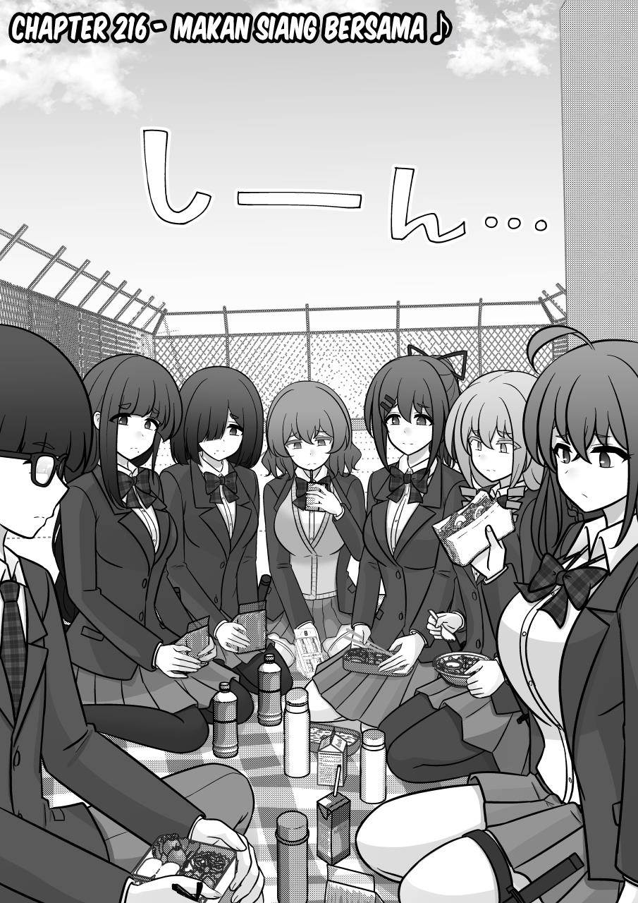 Danjohi 1:39 no Heikou Sekai wa Omoi no Hoka Futsuu Chapter 216 - halaman 1