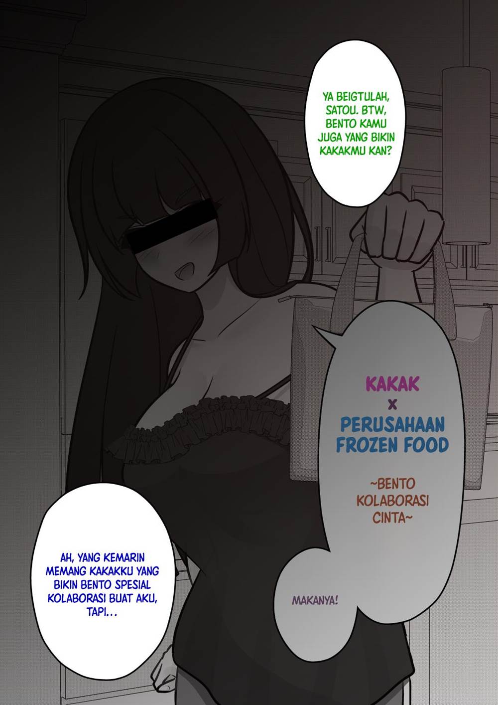 Danjohi 1:39 no Heikou Sekai wa Omoi no Hoka Futsuu Chapter 216 - halaman 4