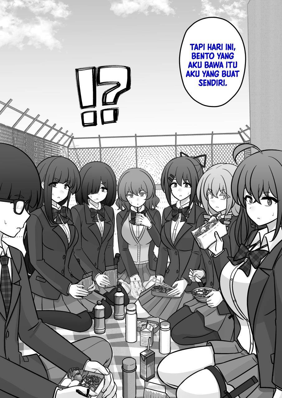 Danjohi 1:39 no Heikou Sekai wa Omoi no Hoka Futsuu Chapter 216 - halaman 5