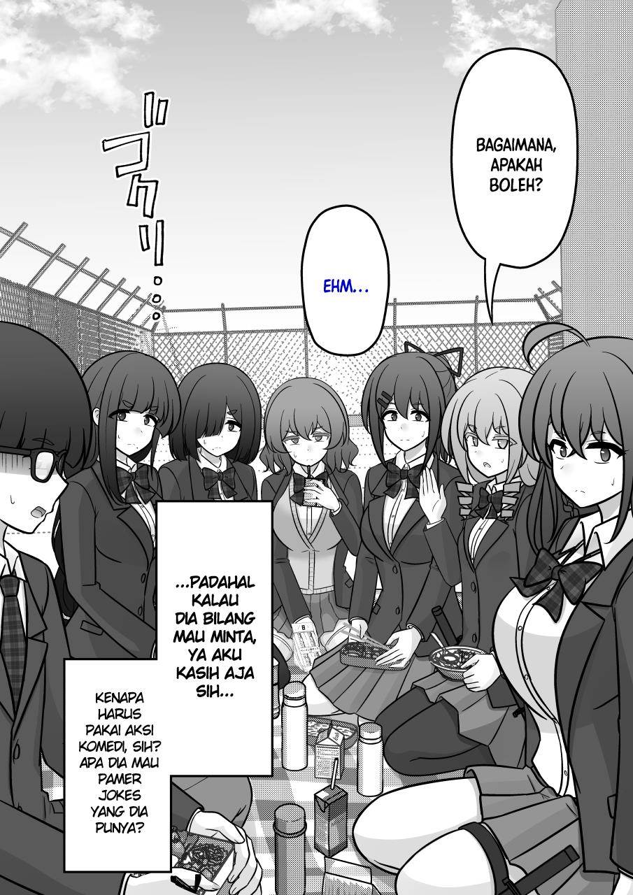 Danjohi 1:39 no Heikou Sekai wa Omoi no Hoka Futsuu Chapter 217 - halaman 1