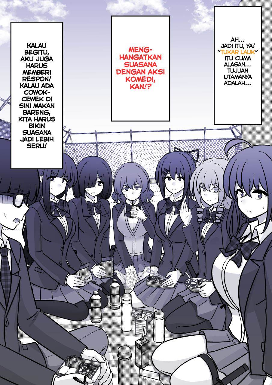 Danjohi 1:39 no Heikou Sekai wa Omoi no Hoka Futsuu Chapter 217 - halaman 2