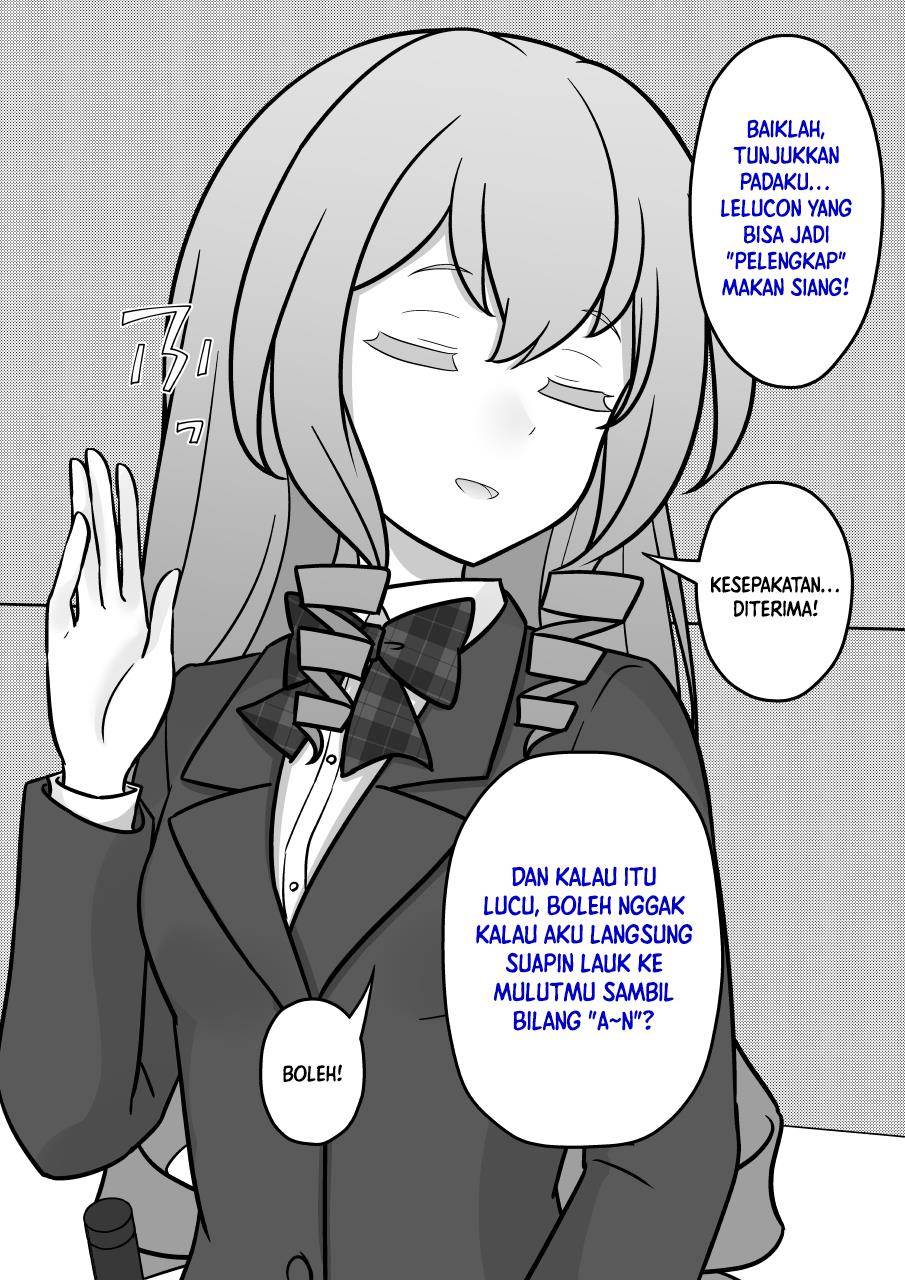 Danjohi 1:39 no Heikou Sekai wa Omoi no Hoka Futsuu Chapter 217 - halaman 3