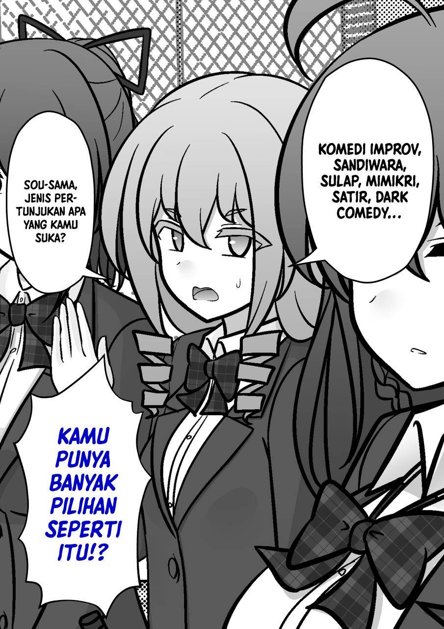 Danjohi 1:39 no Heikou Sekai wa Omoi no Hoka Futsuu Chapter 218 - halaman 6