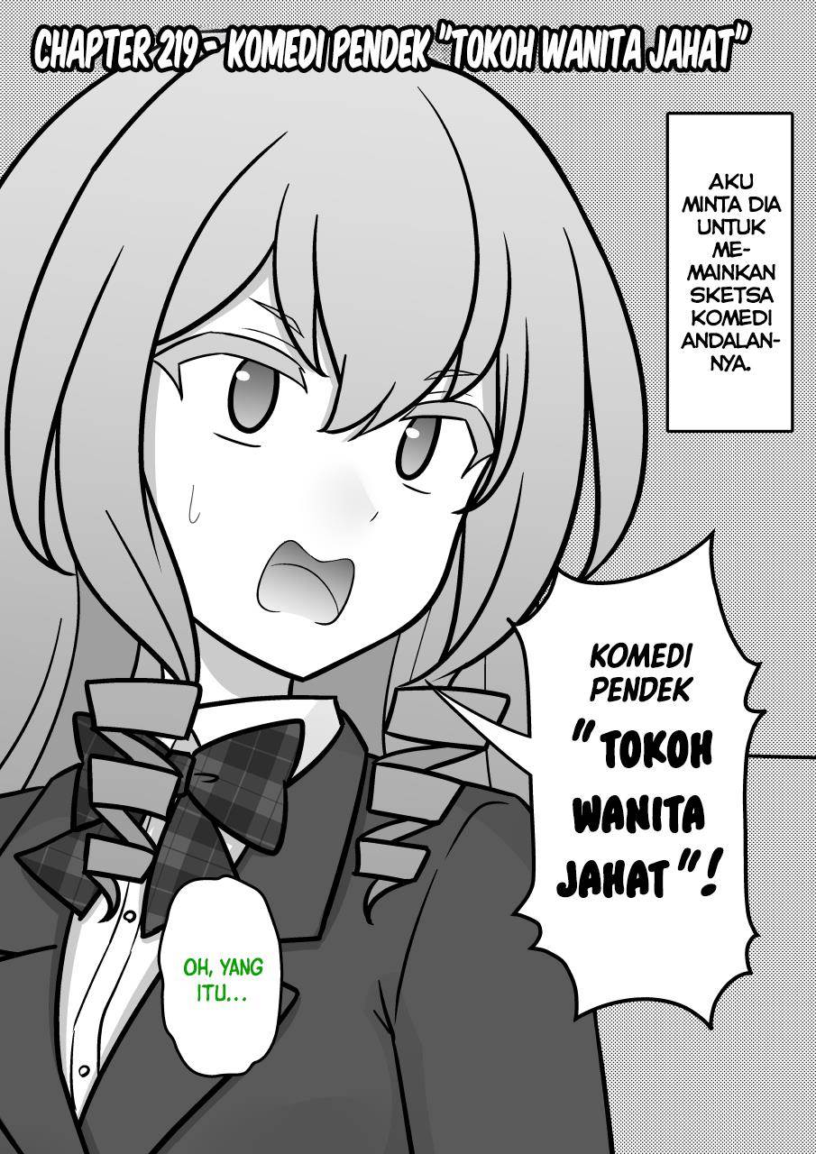 Danjohi 1:39 no Heikou Sekai wa Omoi no Hoka Futsuu Chapter 219 - halaman 1