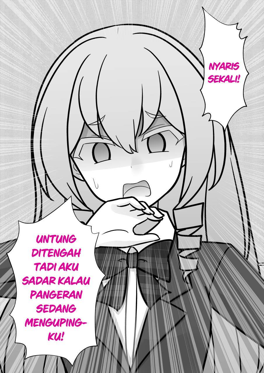 Danjohi 1:39 no Heikou Sekai wa Omoi no Hoka Futsuu Chapter 219 - halaman 10