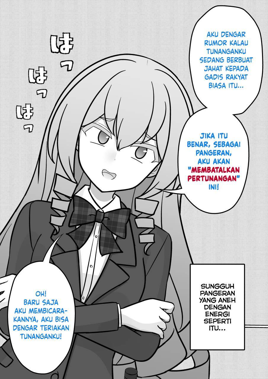 Danjohi 1:39 no Heikou Sekai wa Omoi no Hoka Futsuu Chapter 219 - halaman 2
