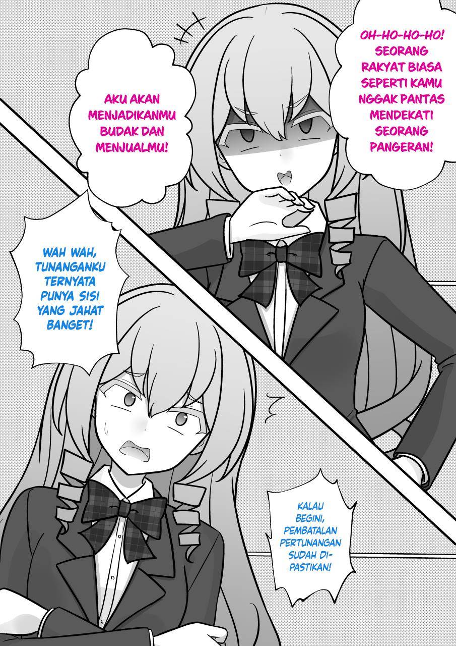 Danjohi 1:39 no Heikou Sekai wa Omoi no Hoka Futsuu Chapter 219 - halaman 3
