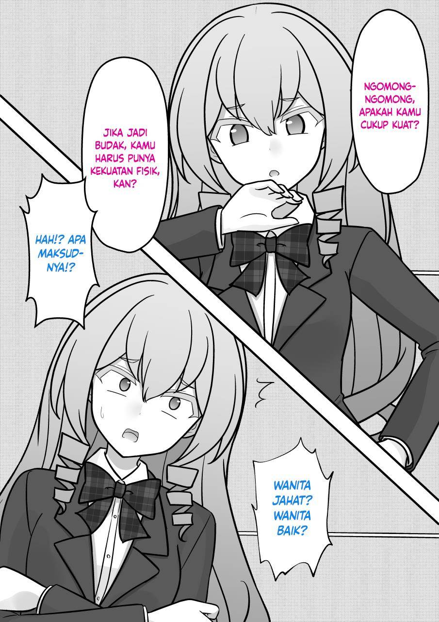 Danjohi 1:39 no Heikou Sekai wa Omoi no Hoka Futsuu Chapter 219 - halaman 5