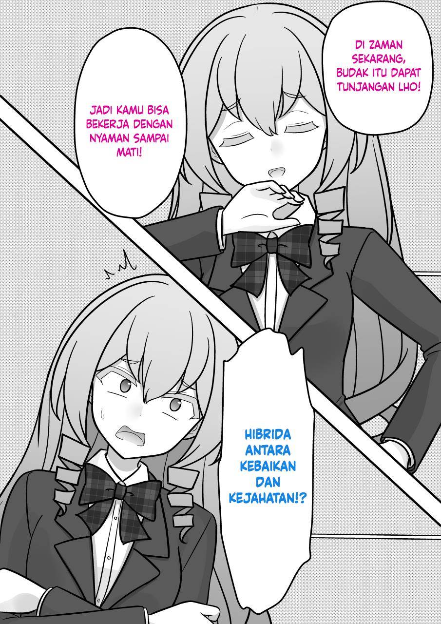 Danjohi 1:39 no Heikou Sekai wa Omoi no Hoka Futsuu Chapter 219 - halaman 6