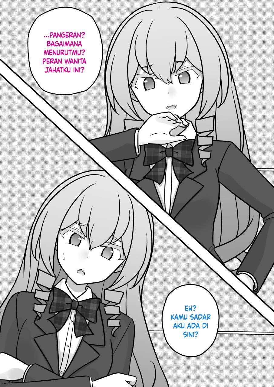 Danjohi 1:39 no Heikou Sekai wa Omoi no Hoka Futsuu Chapter 219 - halaman 7